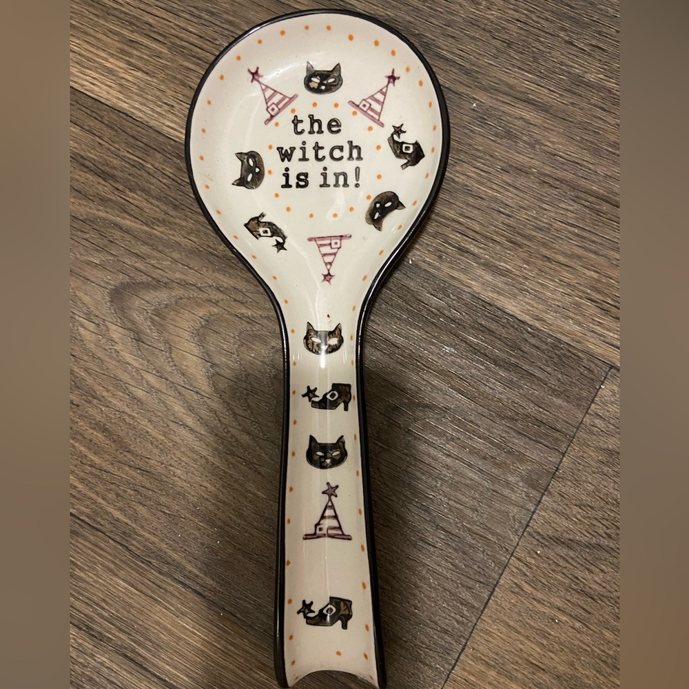 Spoon rest for kitchen